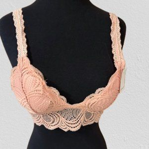 Coral All Lace Bralette